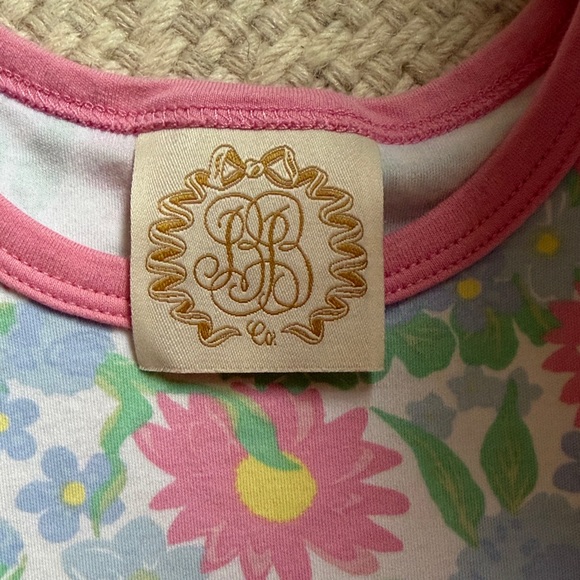 The Beaufort Bonnet Company Floral Dress in Pink and Blue - Picture 2 of 4